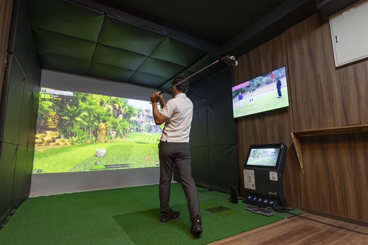 LPGA公認 GDR Plus 最新シミュレーター